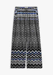 Pantalon large en viscose fluide, bonprix