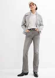 Bootcut-Jeans, High Waist, bonprix