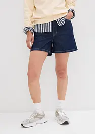 Jeans-Shorts High Waist, Low Stretch, bonprix