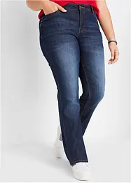 Bootcut-Jeans Mid Waist, Komfort-Stretch, bonprix