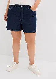 Jeans-Shorts High Waist, Low Stretch, bonprix