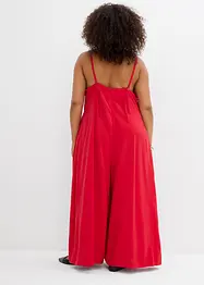 Combinaison en viscose mélangée à bretelles réglables, bonprix