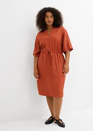 Robe caftan en fine viscose, bonprix