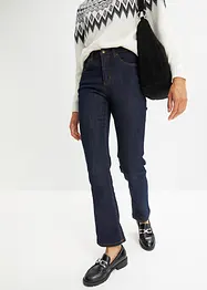 Jean taille haute Wide Leg, extensible, bonprix