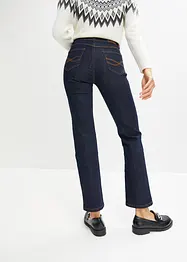 Jean taille haute Wide Leg, extensible, bonprix