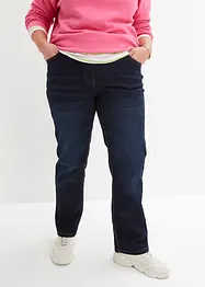 Straight-Jeans Mid Waist, Bequembund, bonprix