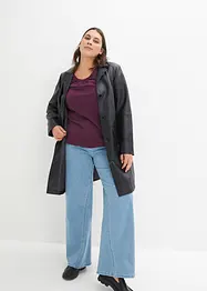 Straight-Jeans Mid Waist, Bequembund, bonprix