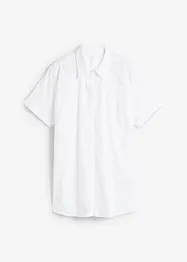 Stretch-Kurzarmbluse aus Baumwollmix, bonprix