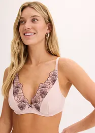 Soutien-gorge à coques brodées, bonprix