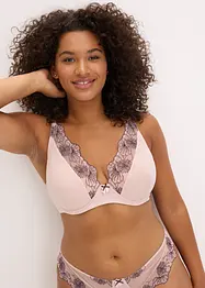 Schalen-BH mit zarter Stickerei, bonprix