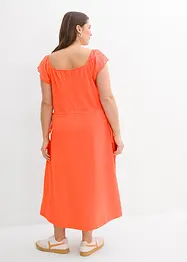 Jerseykleid aus reiner Bio-Baumwolle, bonprix