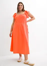 Jerseykleid aus reiner Bio-Baumwolle, bonprix