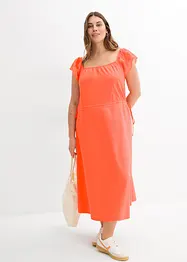 Jerseykleid aus reiner Bio-Baumwolle, bonprix