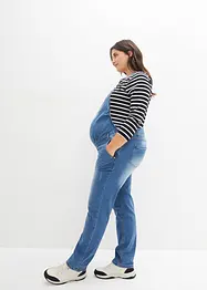 Umstands-Latzhose, Straight Leg, bonprix