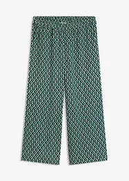 Jupe-culotte imprimée, bonprix
