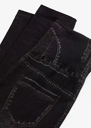 Legging sculptant sans coutures imitation jean, effet sculptant fort, bonprix