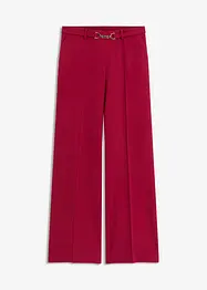 Marlenehose mit Ziergürtel, bonprix
