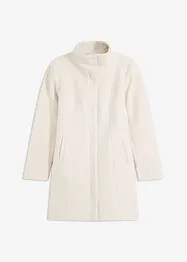 Manteau court en maille bouclette, bonprix