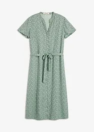 Robe-chemise à pois, bonprix