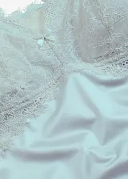 Nuisette en matière brillante, bonprix