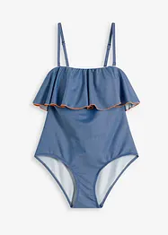 Maillot 1 pièce bandeau, bonprix