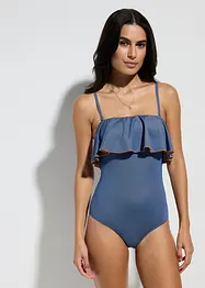 Maillot 1 pièce bandeau, bonprix