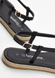 Sandales entredoigt, bonprix