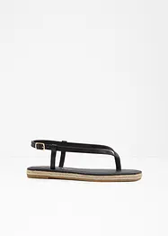 Sandales entredoigt, bonprix