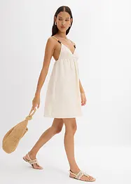 Robe courte 100% coton, bonprix