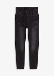 Legging sculptant sans coutures imitation jean, effet sculptant fort, bonprix