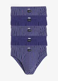 Maxislip mit Baumwolle (5er Pack), bonprix