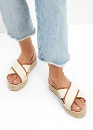 Plateau-Sandalen, bonprix