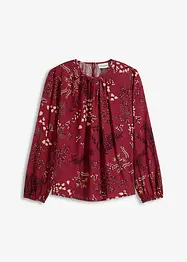 Blouse imprimée en viscose, bonprix