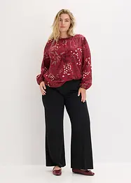 Blouse imprimée en viscose, bonprix
