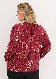 Blouse imprimée en viscose, bonprix