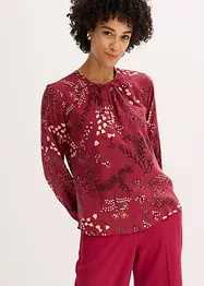 Blouse imprimée en viscose, bonprix