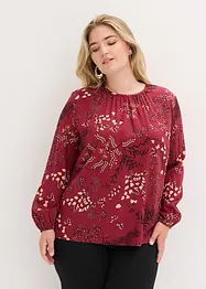Blouse imprimée en viscose, bonprix