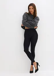 Thermo Fleece Leggings 140den, bonprix