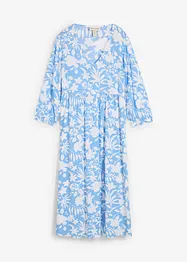 Robe midi en viscose fluide, bonprix