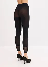 Legging anti-frottements avec ceinture confort 80 DEN, bonprix