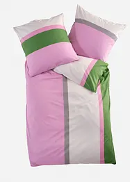 Parure de lit style color block, bonprix