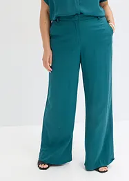 Pantalon de tailleur en viscose fluide, bonprix