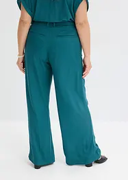 Pantalon de tailleur en viscose fluide, bonprix