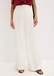Pantalon de tailleur en viscose fluide, bonprix