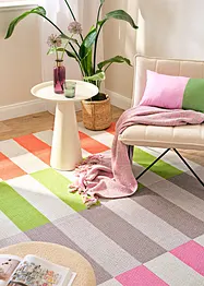Kissen mit Colorblock Design, bonprix
