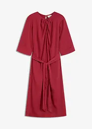Midikleid aus glänzendem Satin, bonprix