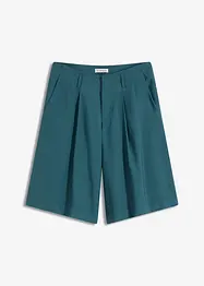 Weite Bundfalten Bermuda, bonprix