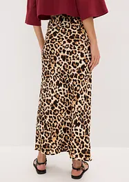 Jupe midi en viscose fluide, bonprix