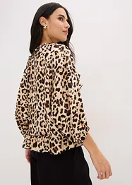 Blouse en fine viscose mélangée, bonprix
