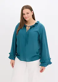 Boheme Bluse aus feinem Viskose-Mix, bonprix
